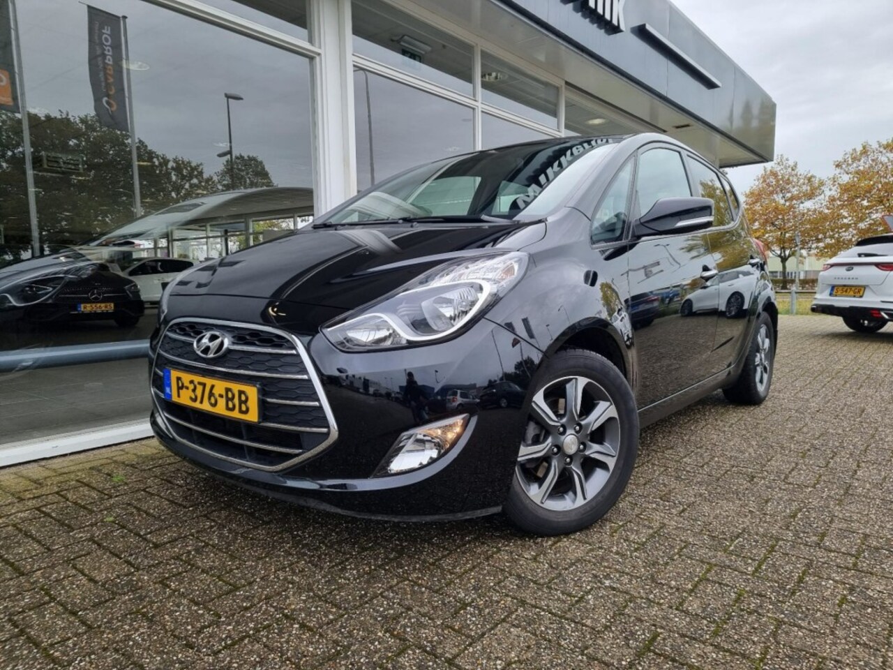 Hyundai ix20 - 1.6I GO! AUTOMAAT CLIMA/CRUISE - AutoWereld.nl