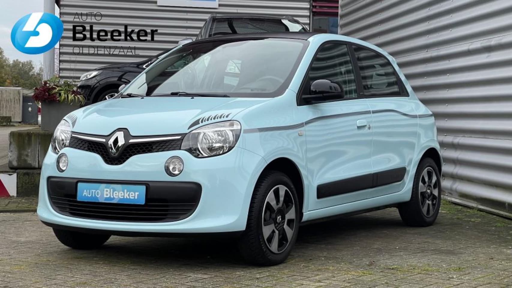 Renault Twingo - 1.0 SCE Limited Cabrio Airco Handsfree Electr.ramen - AutoWereld.nl