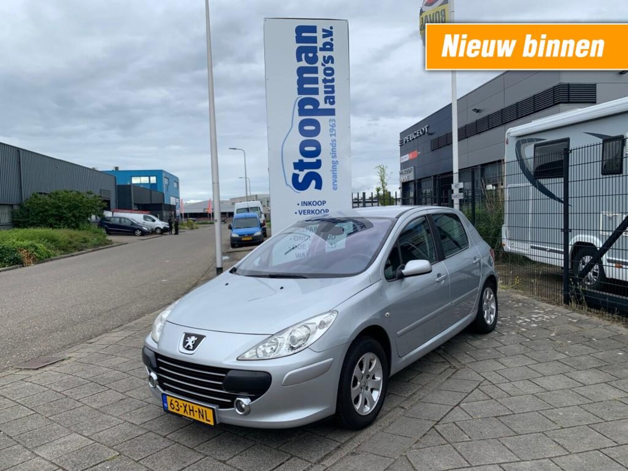 Peugeot 307 - 1.4 16V Premium Clima Cruise El.ramen LMV - AutoWereld.nl