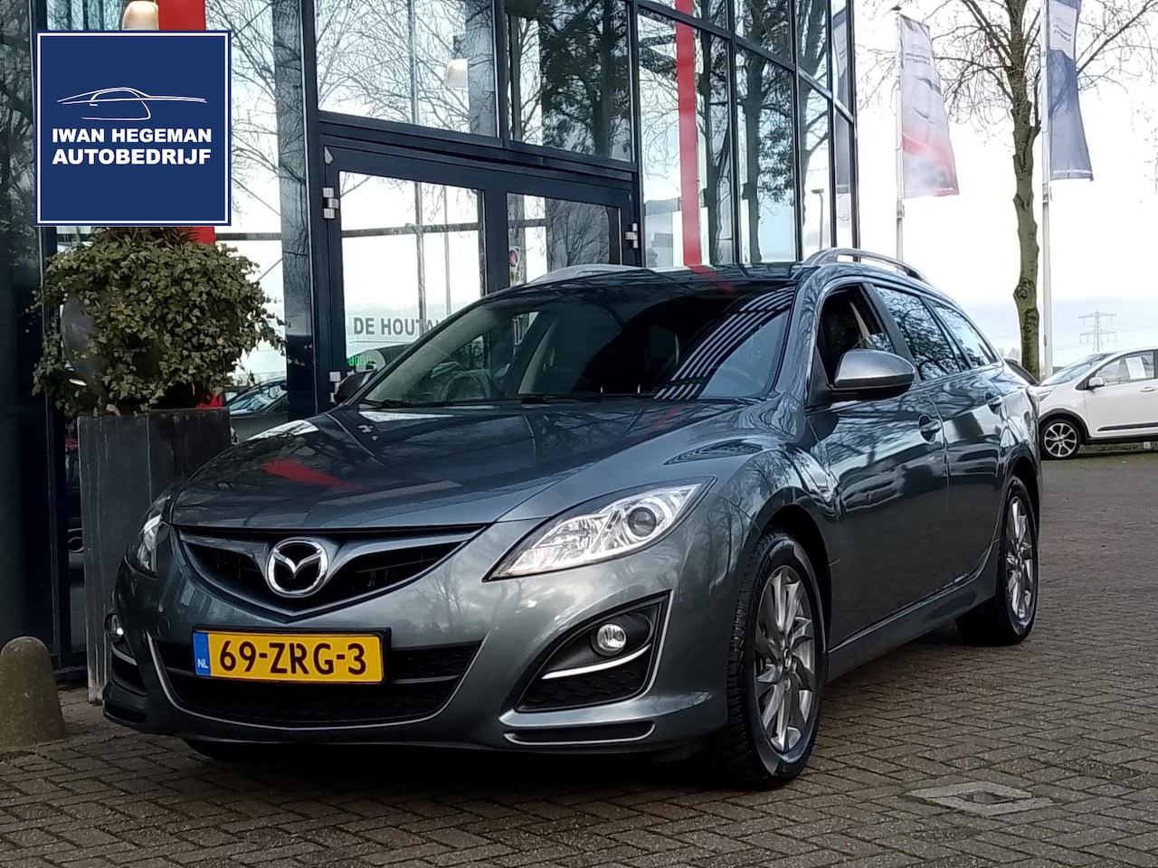 Mazda 6 Sportbreak - 1.8 Exclusive | Climate Control | LM Velgen | Cruise Control | Electr. ramen - AutoWereld.nl