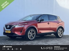 Nissan Qashqai - 1.3 MHEV Xtronic Tekna / Panoramadak / Stuur- Stoel en voorruitverwarming / Trekhaak (1800