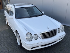 Mercedes-Benz E-klasse - AMG 55