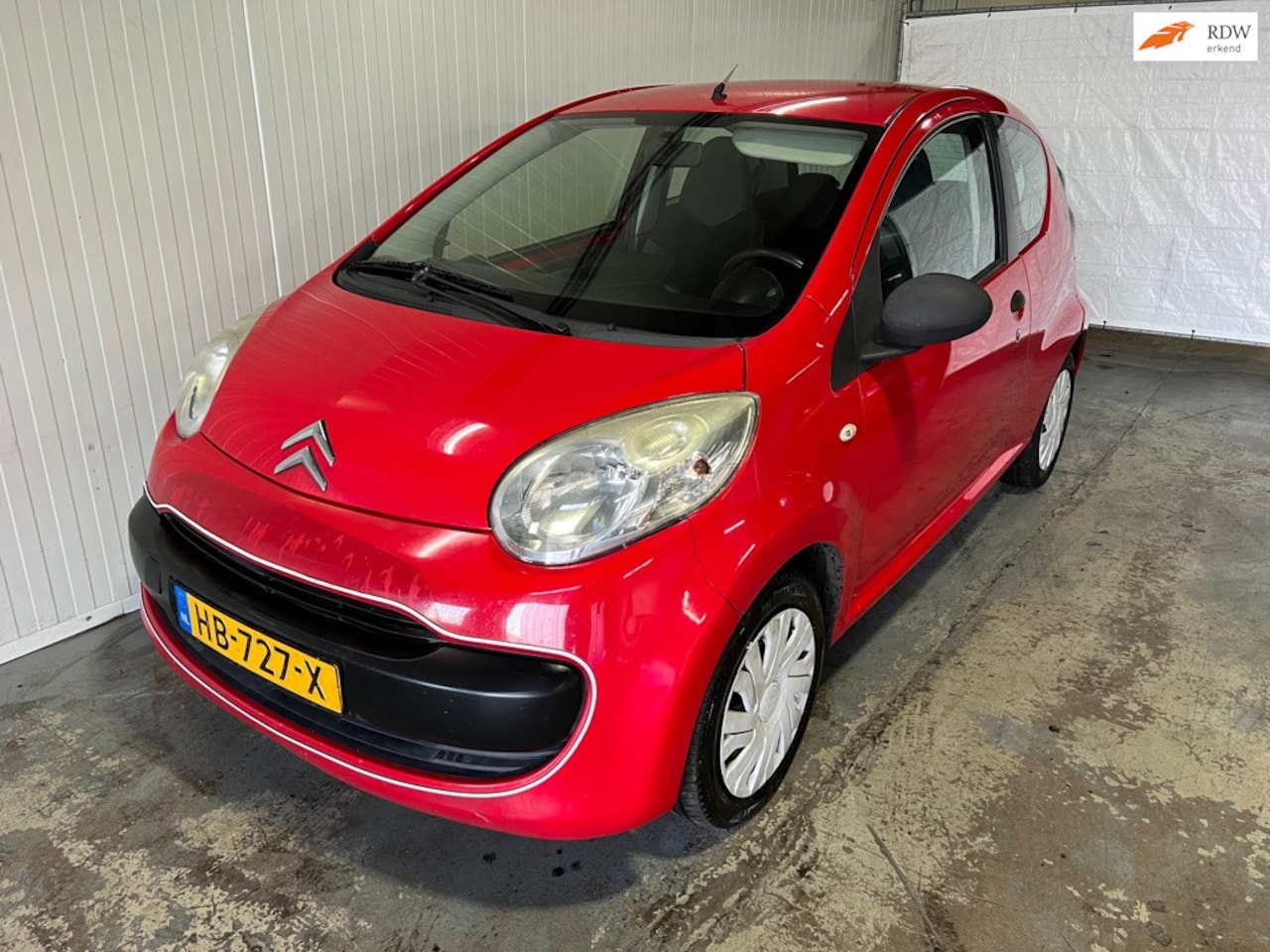 Citroën C1 - 1.0-12V Séduction Nieuwe koppeling - AutoWereld.nl