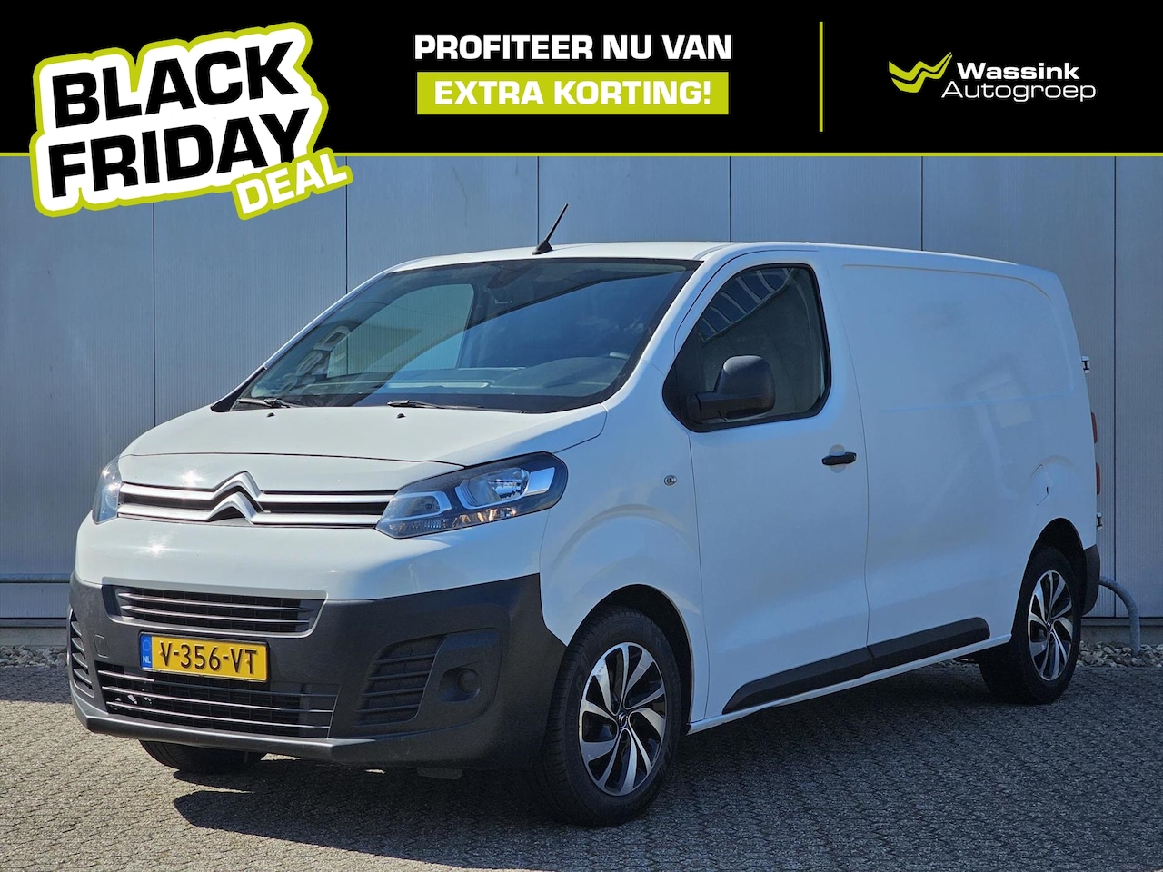 Citroën Jumpy - 2.0 BlueHDi 120PK 3-zits Club | Trekhaak | Navigatie | Parkeersensoren | Black Friday Deal - AutoWereld.nl