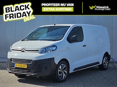 Citroën Jumpy - 2.0 BlueHDi 120PK 3-zits Club | Trekhaak | Navigatie | Parkeersensoren | Black Friday Deal