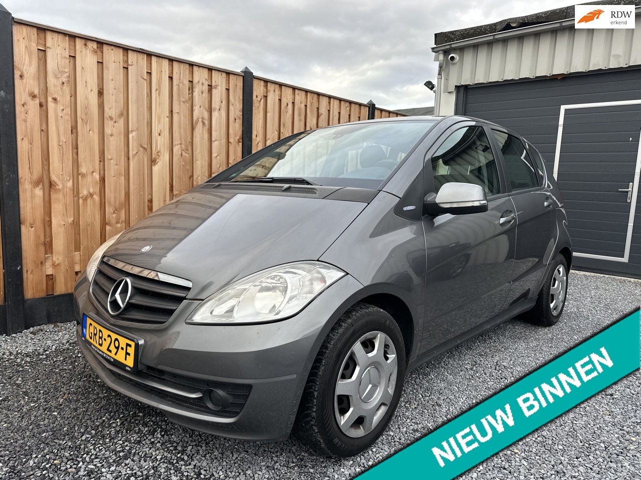 Mercedes-Benz A-klasse - 160 BlueEFFICIENCY Edition 125 Classic 160 BlueEFFICIENCY Edition 125 Classic - AutoWereld.nl