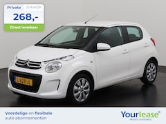 Citroën C1 - 1.0 VTi Feel | All-in 268, - Private Lease | Zondag Open