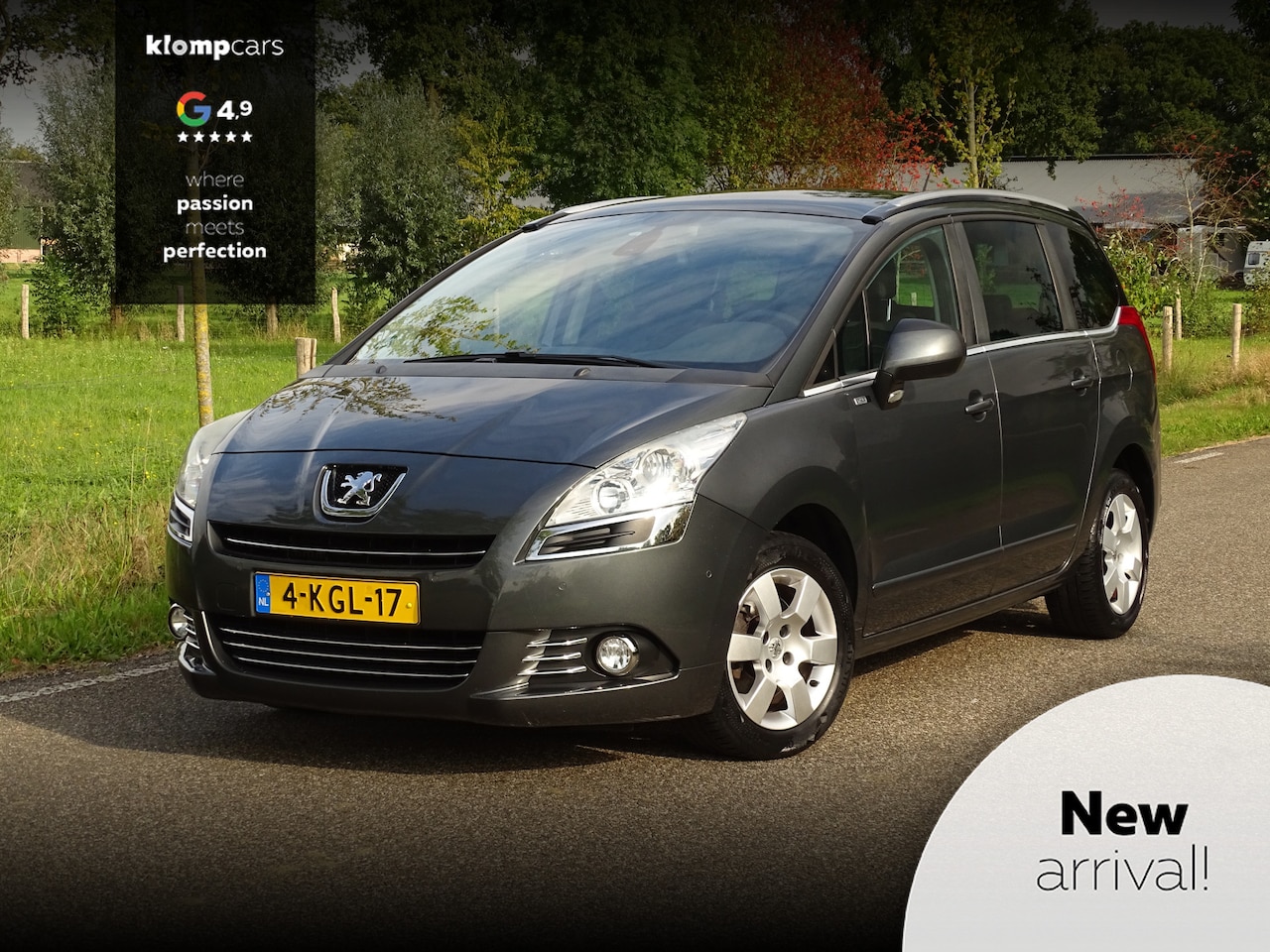 Peugeot 5008 - 1.6 THP Style 5p. | Cruise | Trekhaak afn. 13P | Zeer netjes! - AutoWereld.nl