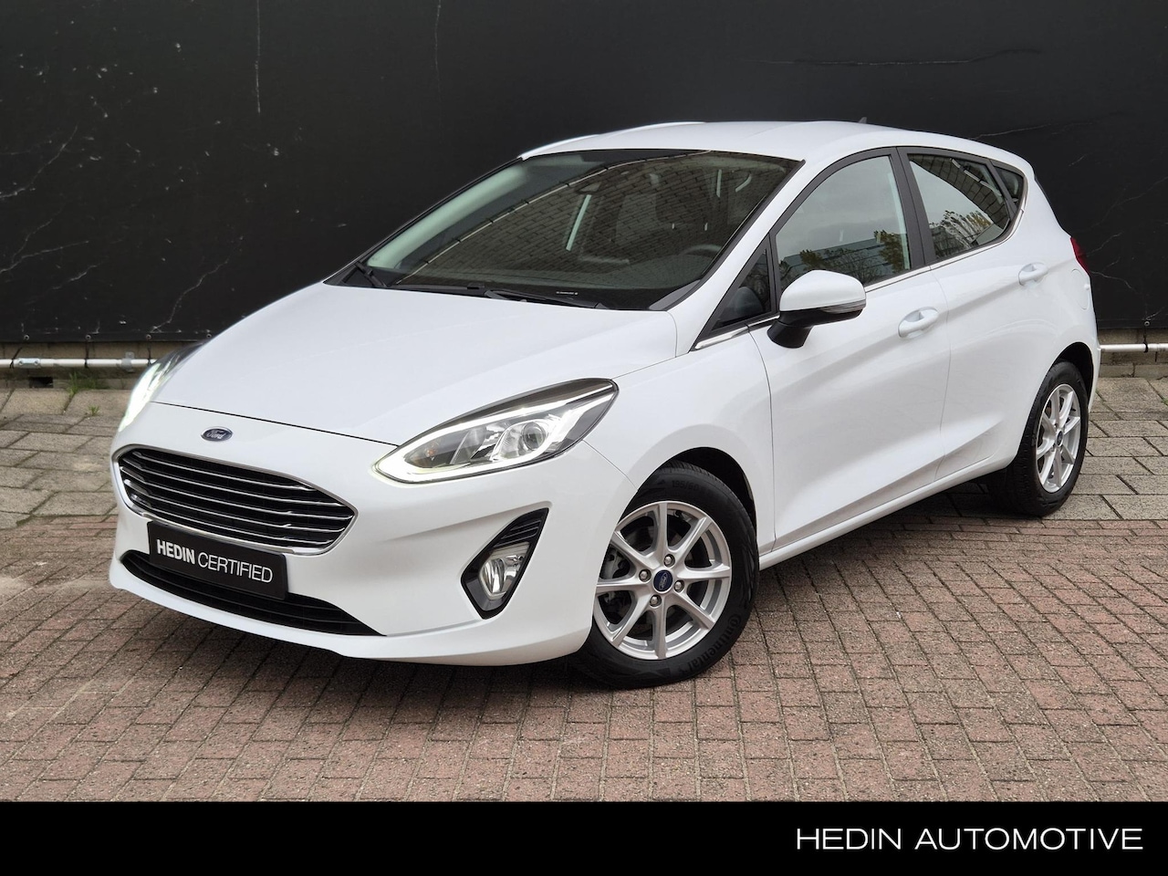 Ford Fiesta - 1.0 EcoBoost Hybrid Titanium X | Apple & Android Carplay | Stoel + Stuurverwarming | Parke - AutoWereld.nl