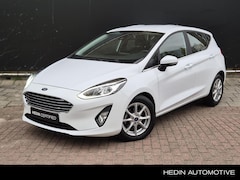 Ford Fiesta - 1.0 EcoBoost Hybrid Titanium X | Apple & Android Carplay | Stoel + Stuurverwarming | Parke