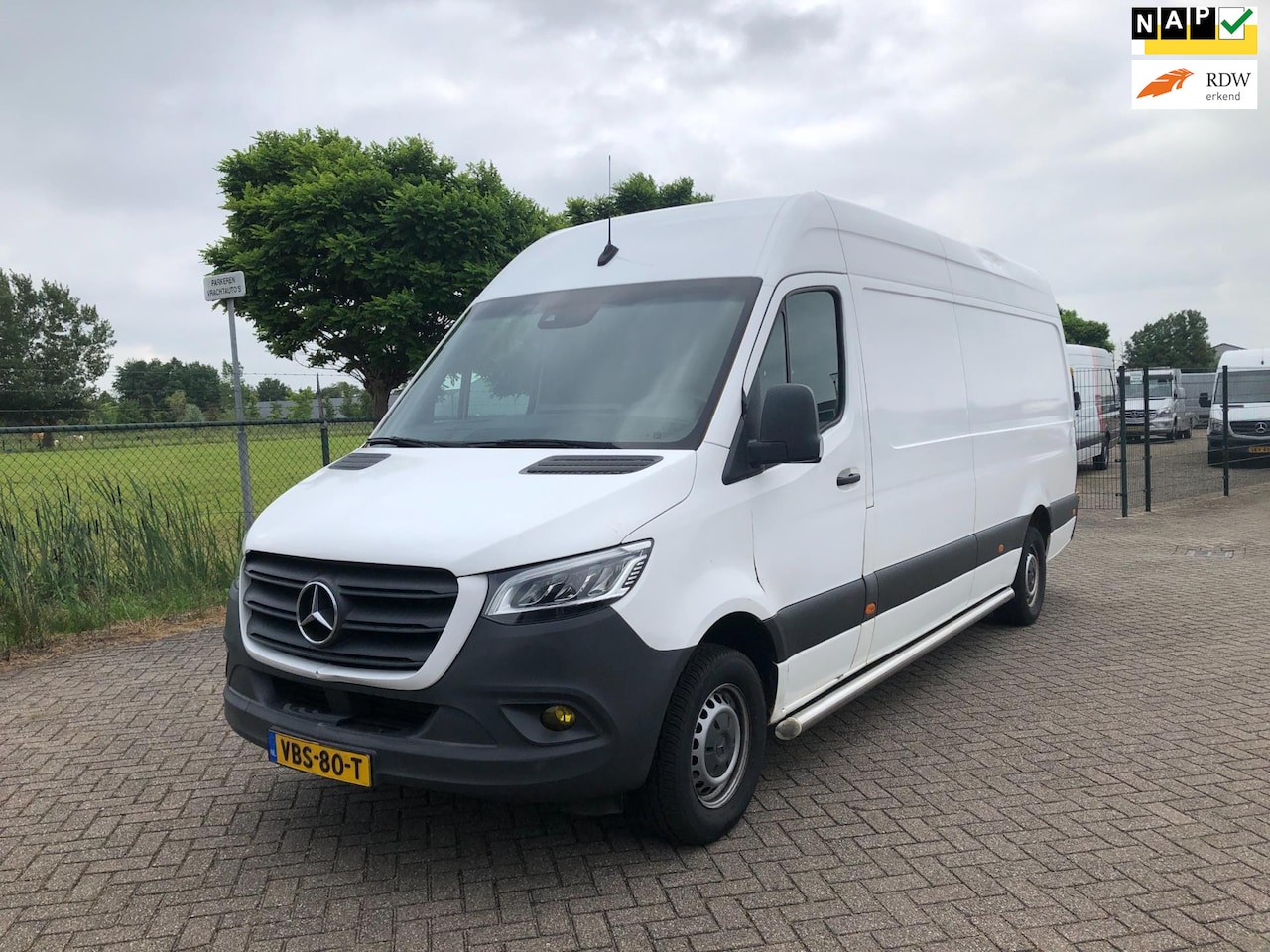 Mercedes-Benz Sprinter - 311 2.2 CDI L4H3 DC 311 2.2 CDI L4H3 DC EURO VI-D - AutoWereld.nl