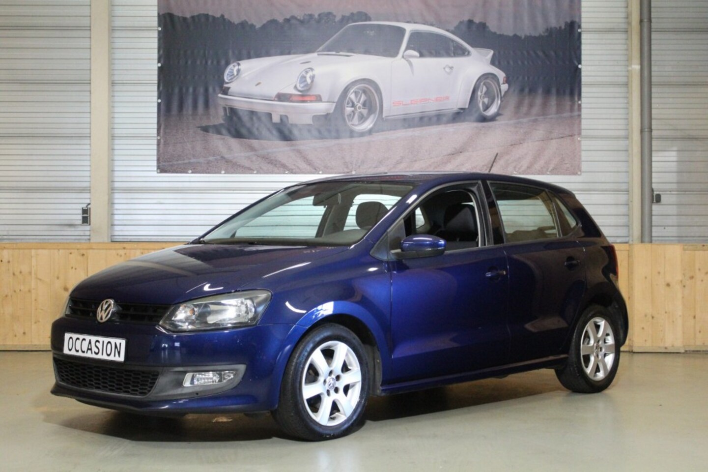 Volkswagen Polo - 1.4-16V COMFORTLINE  5 DRS Airco/ 4 nieuwe banden - AutoWereld.nl