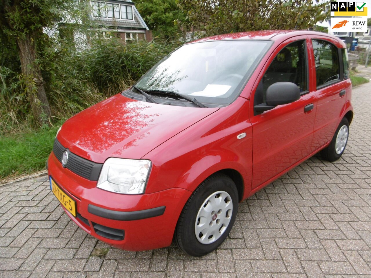 Fiat Panda - 1.2 Classic 134.000km NAP Hoge instap Zuinig 4-Cilinder - AutoWereld.nl