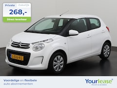 Citroën C1 - 1.0 VTi Feel | All-in 268, - Private Lease | Zondag Open