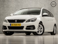 Peugeot 308 SW - 1.2 PureTech Deluxe (PANORAMADAK, APPLE CARPLAY, NAVIGATIE, GETINT GLAS, TREKHAAK, SPORTST