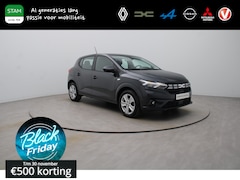 Dacia Sandero - TCe 90pk Expression Airco | Apple Carplay/Android Auto | Cruisecontrol | Parksens. v+a