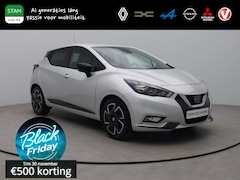 Nissan Micra - IG-T 90pk N-Design Airco | BOSE | Navi | Parksens. a