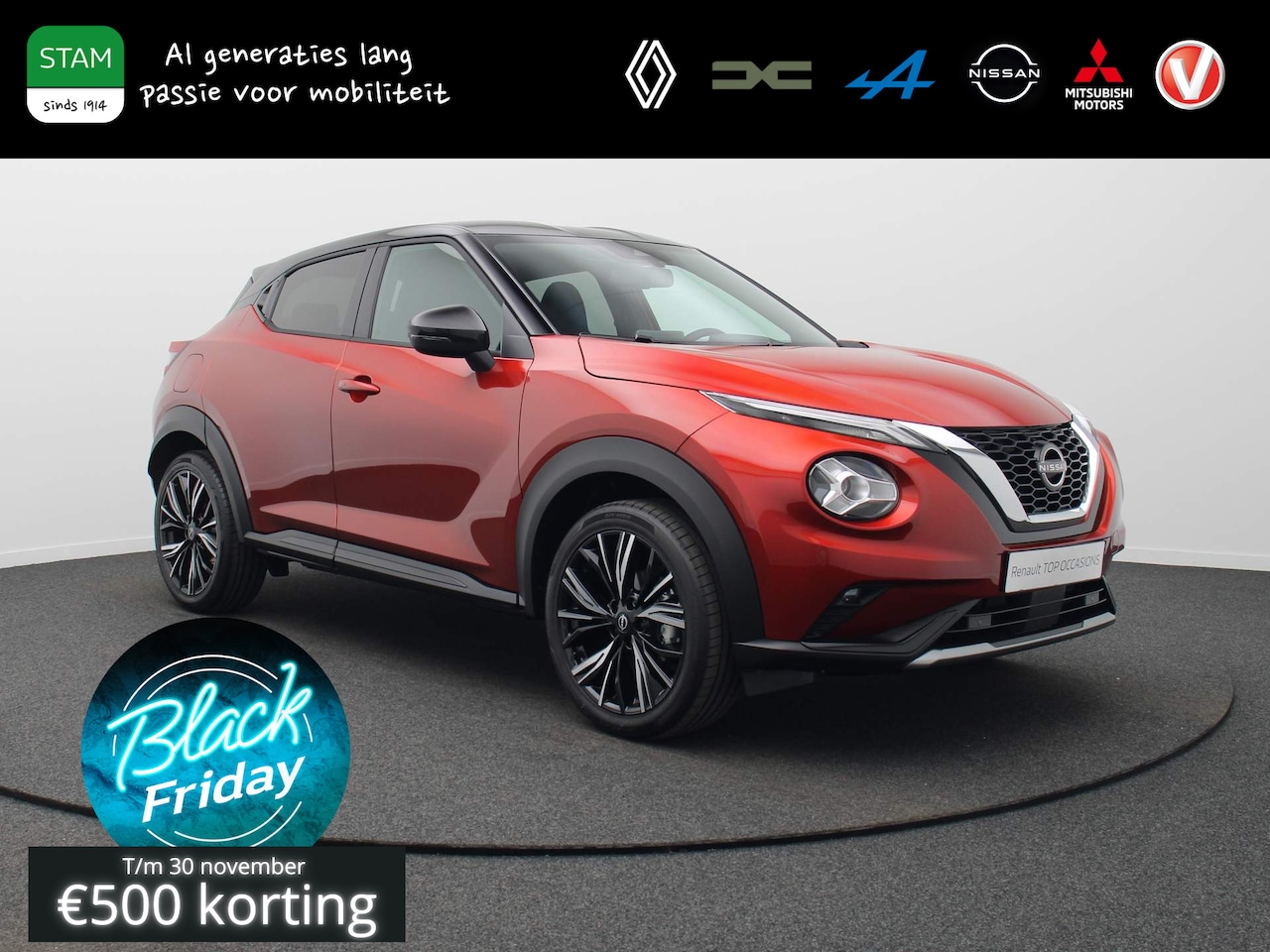 Nissan Juke - 115pk DIG-T N-Design Camera | Climate | Navi | Parksens. V+A | 19" Velgen - AutoWereld.nl