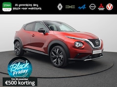 Nissan Juke - 115pk DIG-T N-Design Camera | Climate | Navi | Parksens. V+A | 19" Velgen