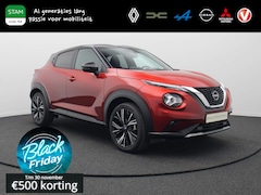 Nissan Juke - 114pk DIG-T N-Design Camera | Climate | Navi | Parksens. V+A | 19" velgen