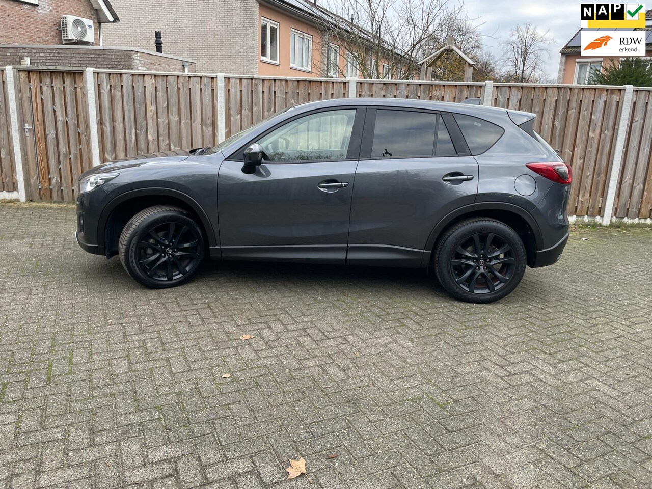 Mazda CX-5 - 2.0 Skylease 2WD 2.0 Skylease+ 2WD - AutoWereld.nl