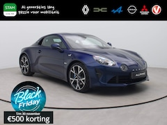 Alpine A110 - Turbo 252pk Légende AUTOMAAT Telemetrics | Focal | High perf. remmen | Leder | 18" Velgen