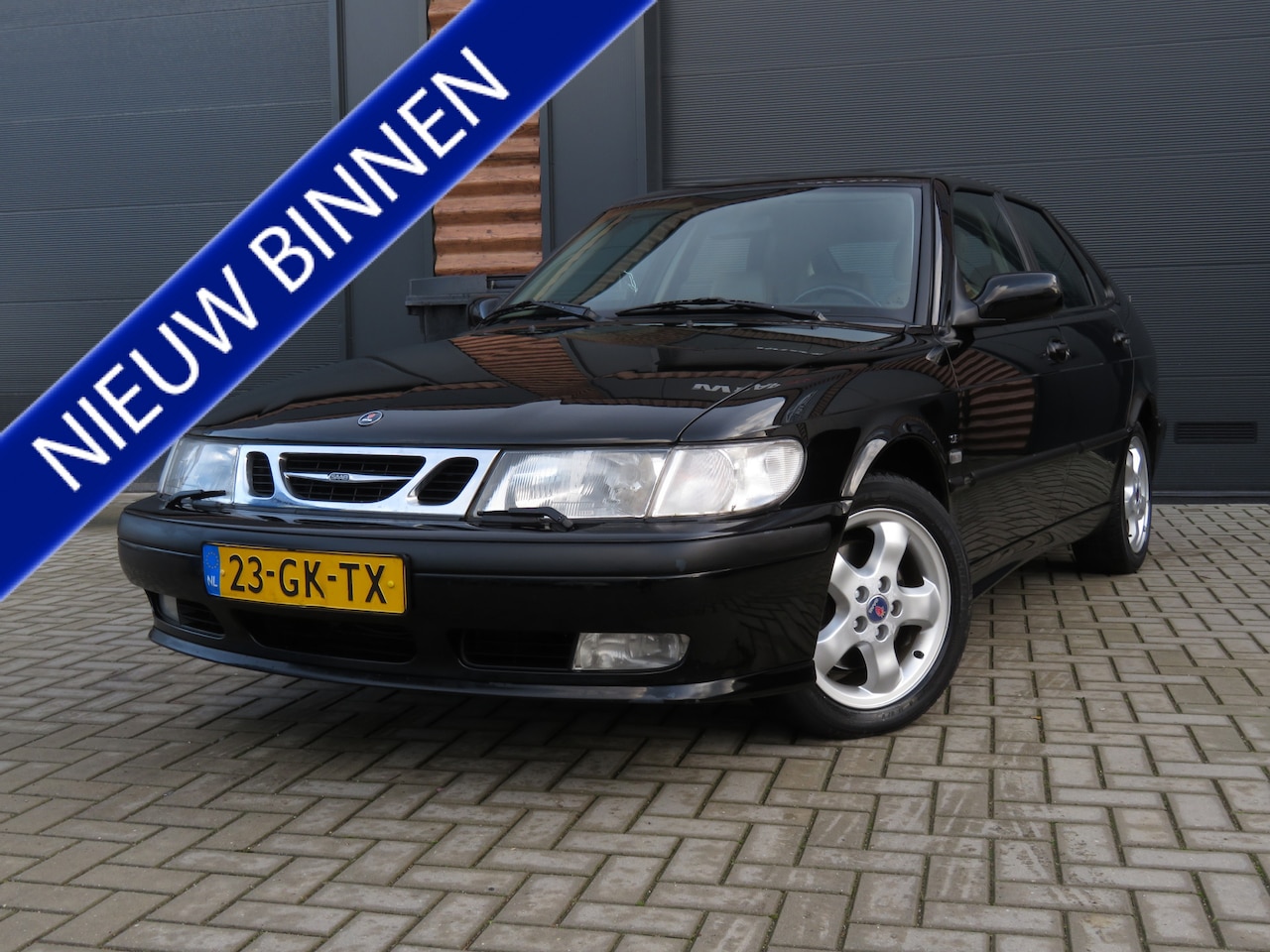 Saab 9-3 - 2.0T SE Luxury Airco Cr-Control Trekhaak - AutoWereld.nl