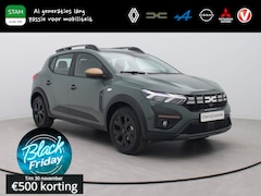 Dacia Sandero Stepway - TCe 100pk ECO-G Extreme LPG Camera | Climate | Navi | Schuifdak