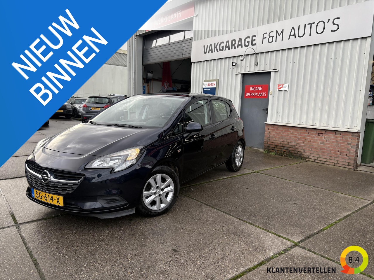 Opel Corsa - 1.3 CDTi Business 1.3 CDTI Business+ - AutoWereld.nl