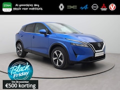 Nissan Qashqai - 158pk MHEV Xtronic N-Connecta AUTOMAAT Adapt. Cruise | 360° Camera | Navi | Stoel-/stuur-/