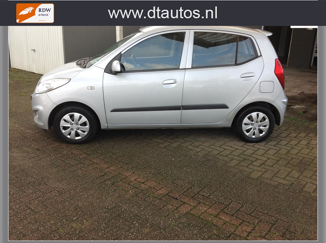 Hyundai i10 - 1.2 Plus airco apk parkeer sensoren - AutoWereld.nl