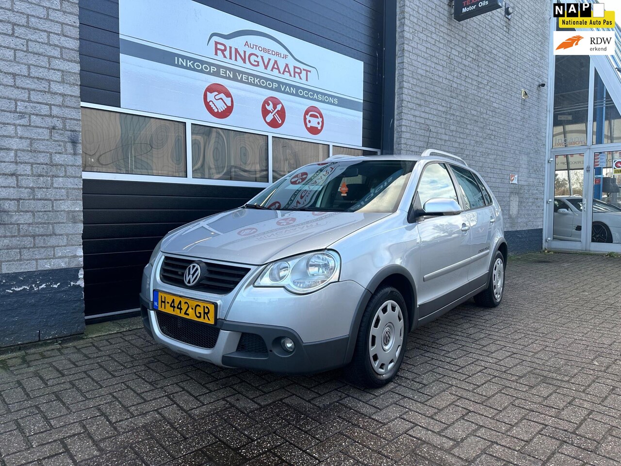 Volkswagen Polo - 1.4-16V Sportline Cross 1 Jaar Apk - AutoWereld.nl