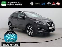 Nissan Qashqai - 140pk DIG-T Tekna 360° Camera | Climate | Navi | Parksens. | Stoel-/voorruitverw