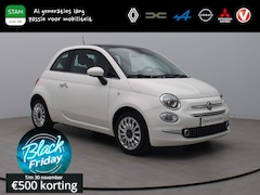 Fiat 500 - 85pk TwinAir Turbo Lounge Airco | Cruise | Navi | Panoramadak