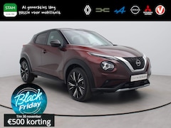 Nissan Juke - 115pk DIG-T N-Design AUTOMAAT Camera | Climate | Navi | Parksens. v+a | 19" Velgen