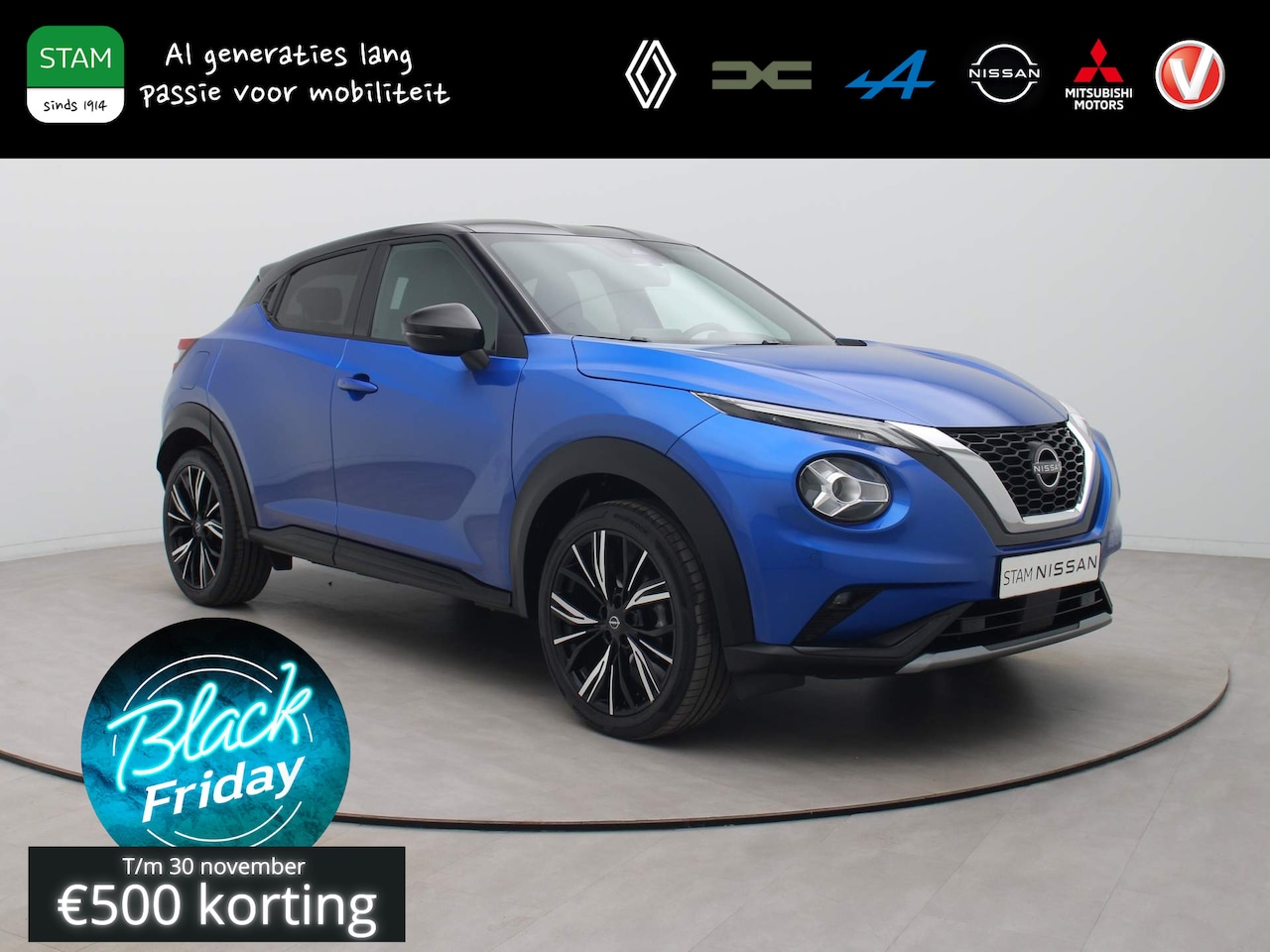 Nissan Juke - DIG-T N-Design AUTOMAAT Camera | Climate | Navi | Parksens. v+a - AutoWereld.nl