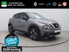 Nissan Juke - 115pk DIG-T N-Design Automaat Camera | Climate | Navi | Parksens. v+a | 19" Velgen