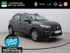 Dacia Sandero Stepway - TCe 92pk Bi-Fuel Comfort Carplay | Climate | Cruise | LPG | Parksens. achter