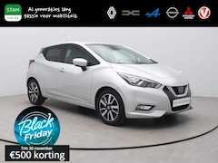 Nissan Micra - 100pk IG-T N-Connecta Camera | Climate | Navi | Parksens. a