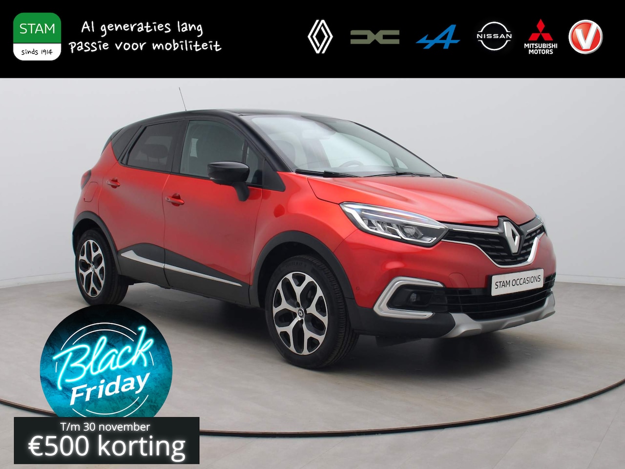 Renault Captur - TCe 90pk Intens Camera | Climate | Navi | Parksens. - AutoWereld.nl