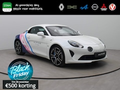 Alpine A110 - 252pk Turbo Premiere Edition AUTOMAAT #1062 van 1955 F1 livery | Climate | Navi | 18" velg