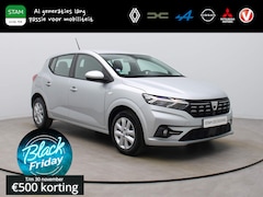 Dacia Sandero - TCe 100pk Bi-Fuel Comfort Airco | Carplay | Cruise | Parksens. achter