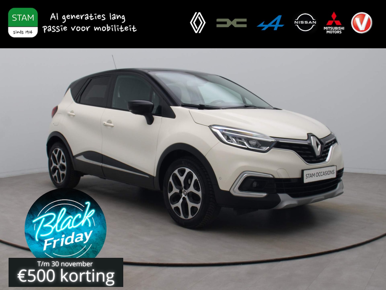 Renault Captur - TCe 90pk Intens Camera | Climate | Navi | Trekhaak - AutoWereld.nl