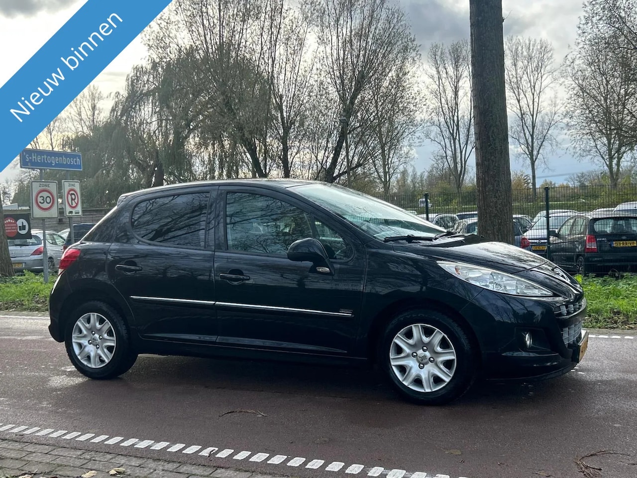 Peugeot 207 - 1.4 VTi Sportium AIRCO!CRUISE!5DEURS! - AutoWereld.nl