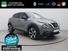 Nissan Juke - 114pk DIG-T Tekna AUTOMAAT 360° Camera | Adapt cruise | BOSE | Leder | Navi