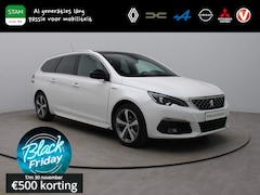 Peugeot 308 SW - 130pk PureTech GT-line Camera | Climate | Navi | Parksens. v+a | Panoramadak