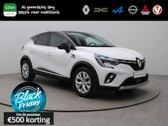 Renault Captur - 140pk Intens EDC/Automaat Camera | Climate | Navi | Parkeersensoren V+A