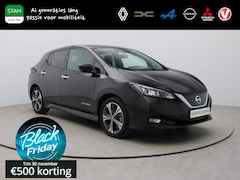 Nissan LEAF - Tekna 40 kWh Camera | Climate | Bose | Navi | Parksens. v+a | Stuur-/Stoel verwarmd