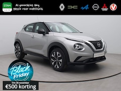 Nissan Juke - 115pk DIG-T Acenta AUTOMAAT Camera | Carplay | Climate | Parksens. a. | Stoelverwarming