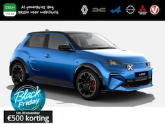 Alpine A290 - 220pk GT Performance 52 kWh LEVERING 2025